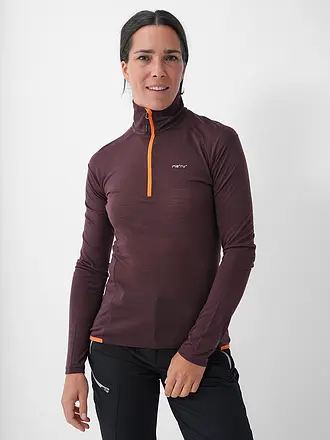 MERU |  Damen Funktions Zipshirt Vordingborg | 